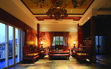 上海中式別墅設(shè)計實(shí)景圖
