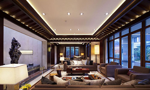 現(xiàn)代中式風(fēng)格別墅裝修設(shè)計方案