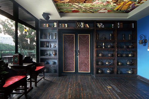 妙趣橫生的創(chuàng)意會所裝修效果圖