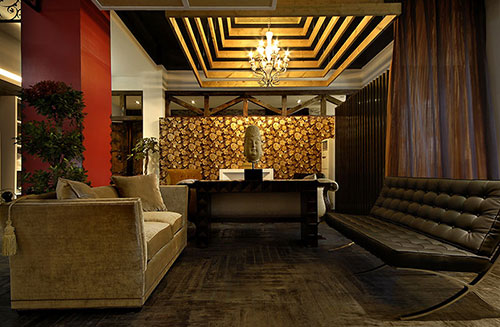 古樸典雅與眾不同的中式大宅辦公室設計案例