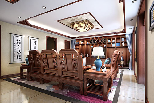 豐臺(tái)邢女士100平米極簡(jiǎn)中式精品住宅兩居室裝修效果圖