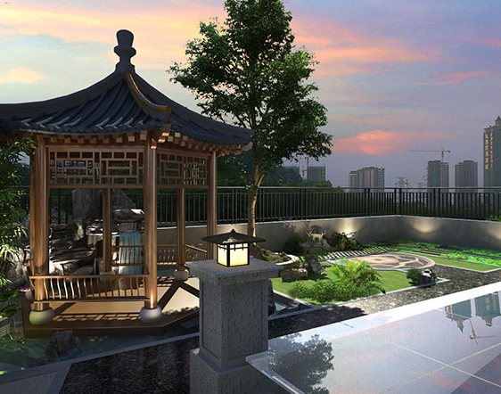 中式設計園林—曲園的裝修設計