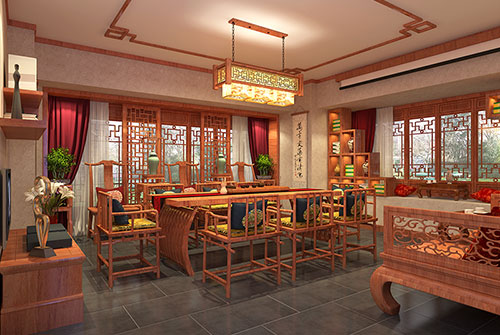 杭州中式家裝設計|可游可居的安棲之地