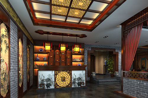 長春中式茶樓裝修——“清、幽、靜、簡”的品茗至境
