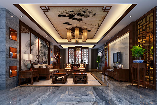 中式設計家裝對噪聲的處理