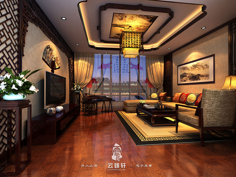 中式設(shè)計(jì)理念,只為精致生活而生