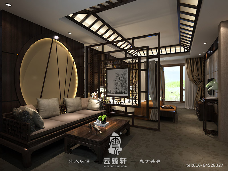 “中式”在設計中是怎樣體現的?