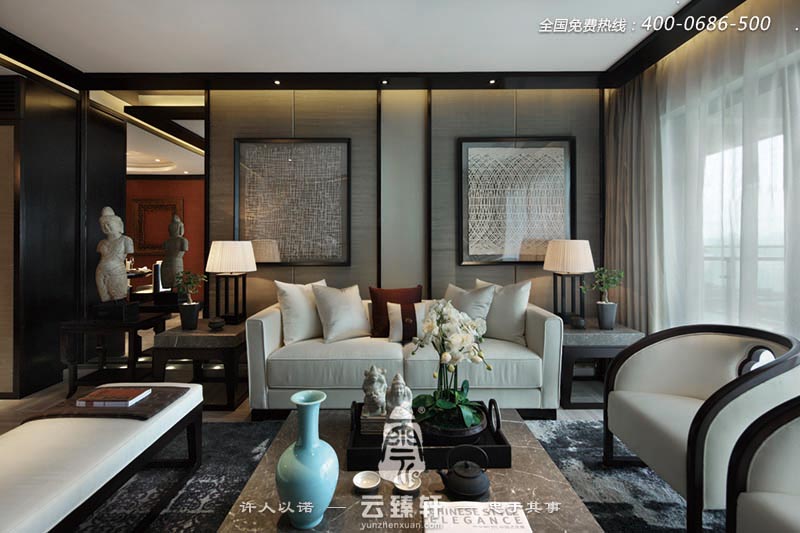 在客廳的裝修設計