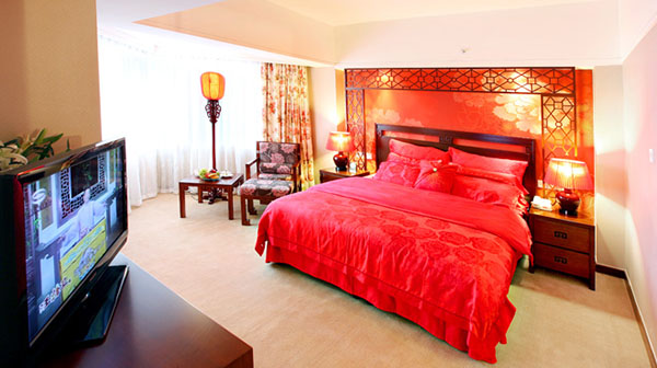 中式家居設(shè)計(jì)之綾羅綢緞