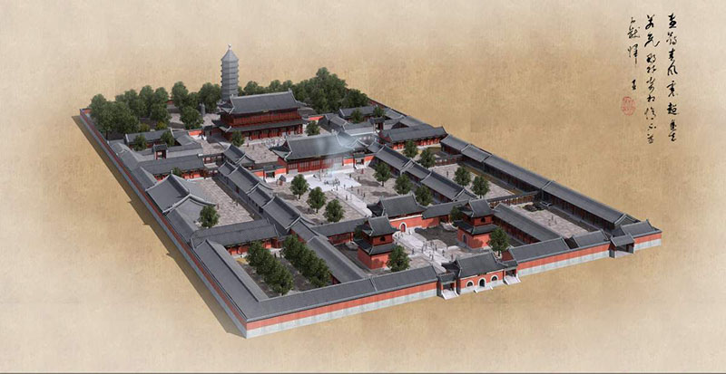 中式設(shè)計(jì)建筑之宮殿設(shè)計(jì)之美