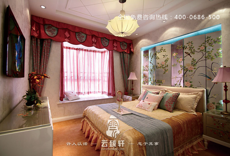 溫馨、優雅的臥室