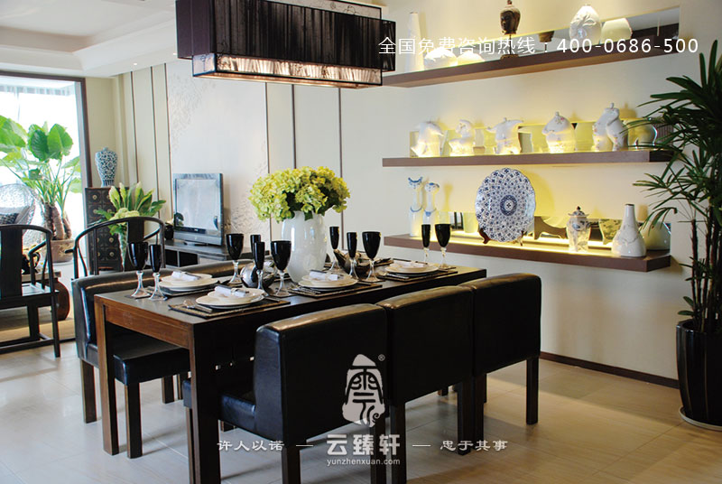 清新而富有韻味的餐廳設(shè)計(jì)