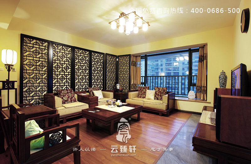 北京新中式風(fēng)格設(shè)計(jì)下的“中韻”