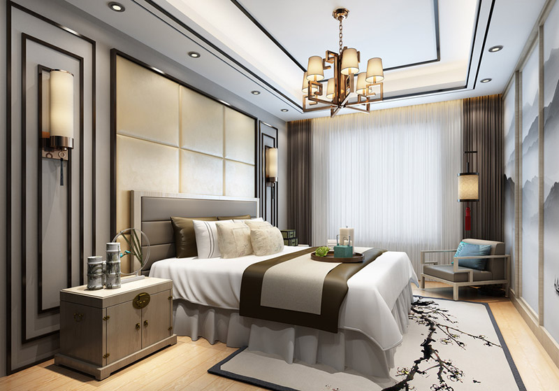 跟愛情有關(guān)的中式臥室格局風(fēng)水