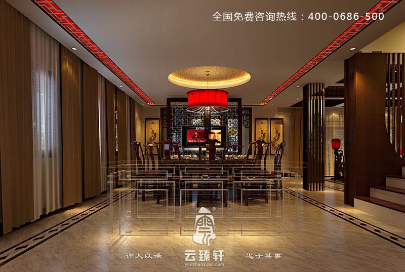 這樣的古典中式客廳裝修效果圖你見(jiàn)過(guò)嗎