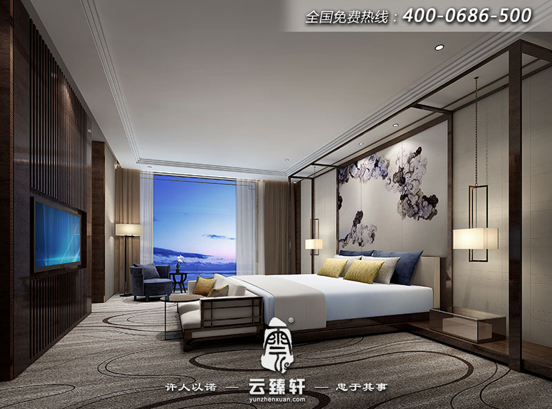 別墅臥室裝修效果圖