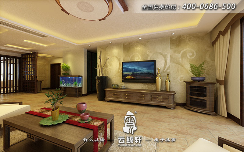 中式室內設計圖片