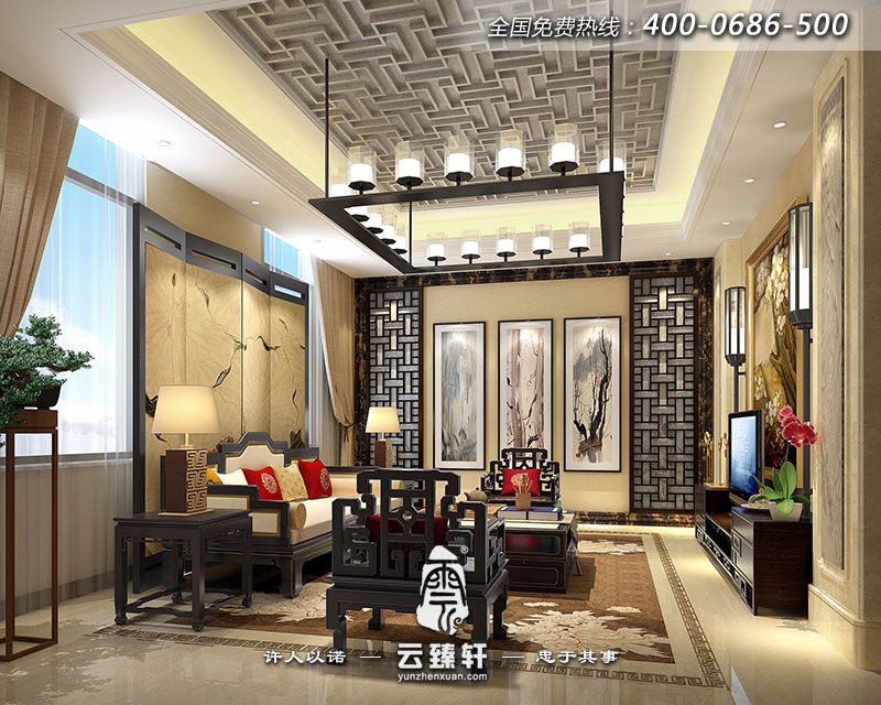 中式室內設計圖片