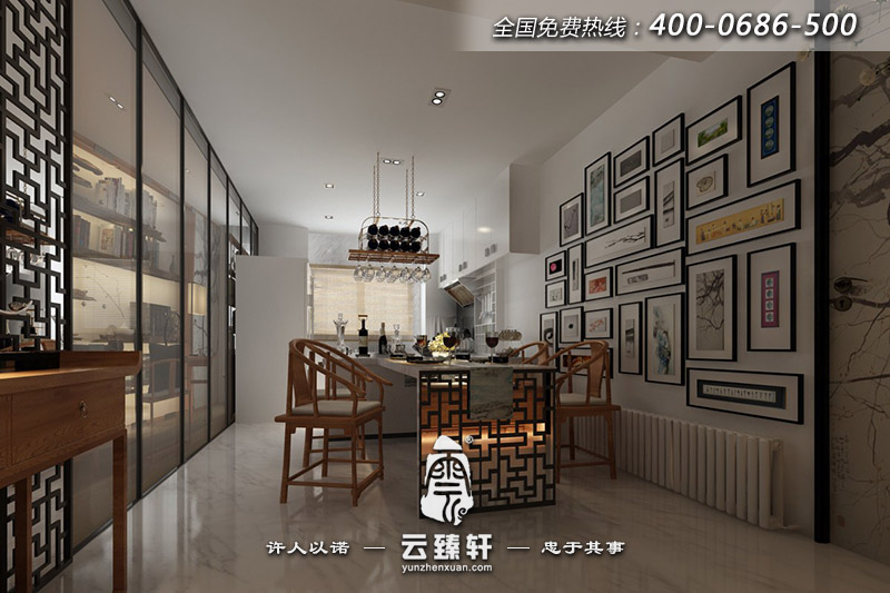 禪意家居餐廳裝飾