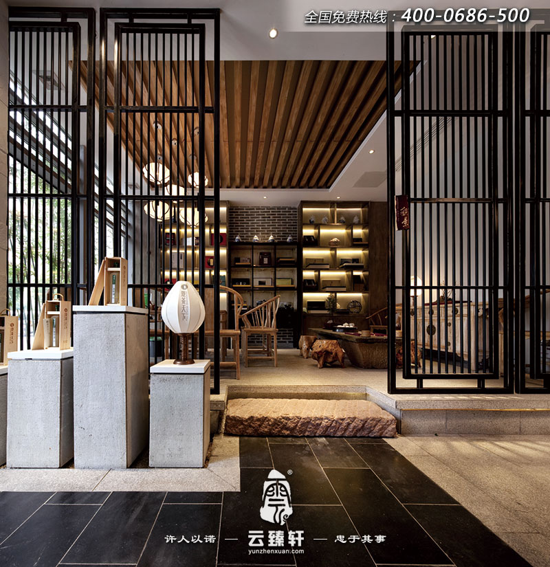 茶樓裝修功能區(qū)