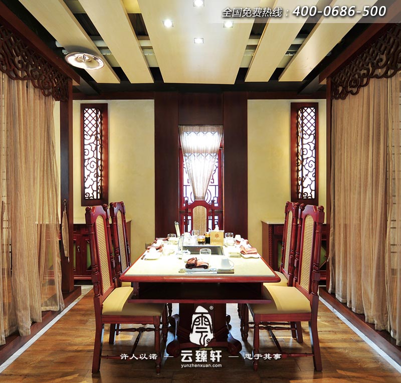 火鍋店餐桌椅設(shè)計(jì)圖片""