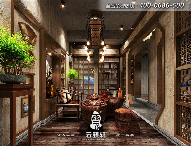 新中式禪意茶桌