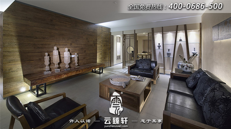 古典沙發新中式禪意