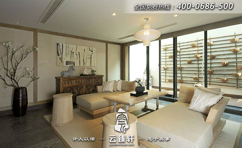 禪意中式室內(nèi)設(shè)計(jì)