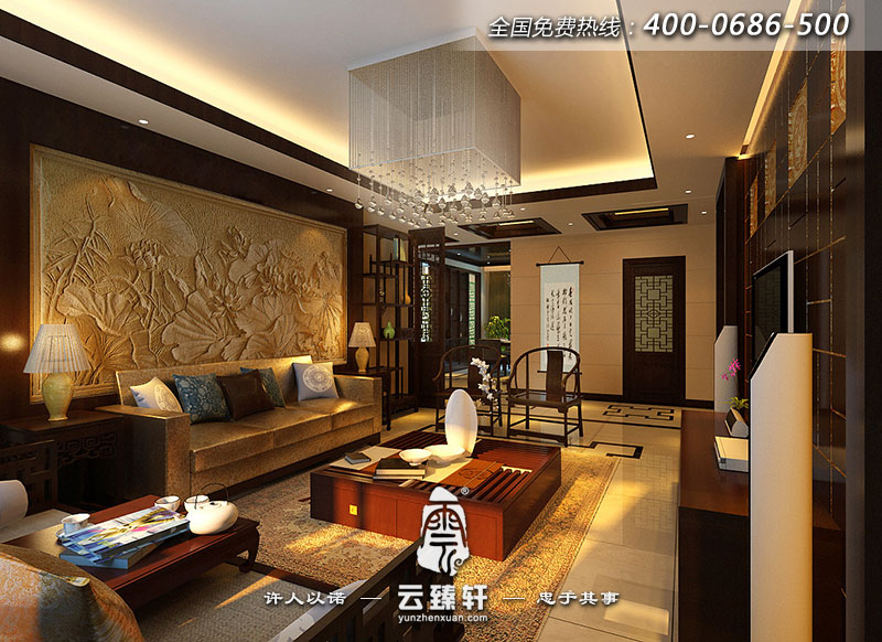 中式裝修設(shè)計效果圖