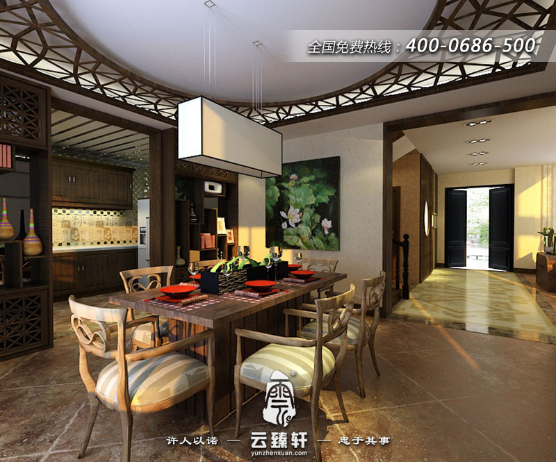 中式裝修效果圖