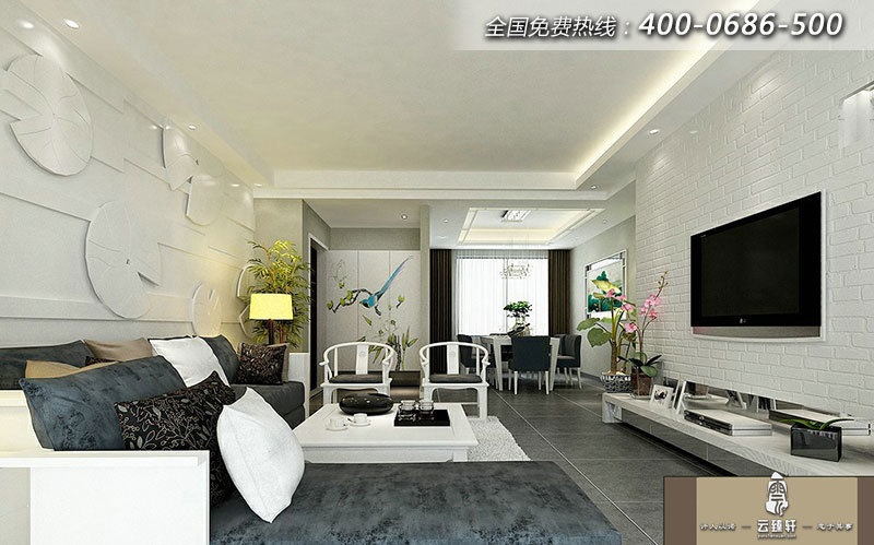 臺(tái)灣禪意室內(nèi)設(shè)計(jì)效果圖