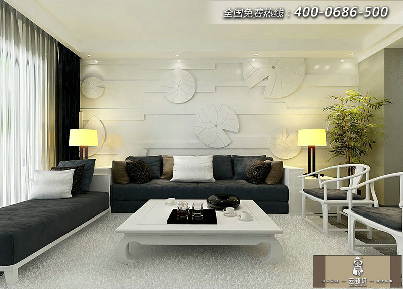 新中式風(fēng)格裝修效果圖