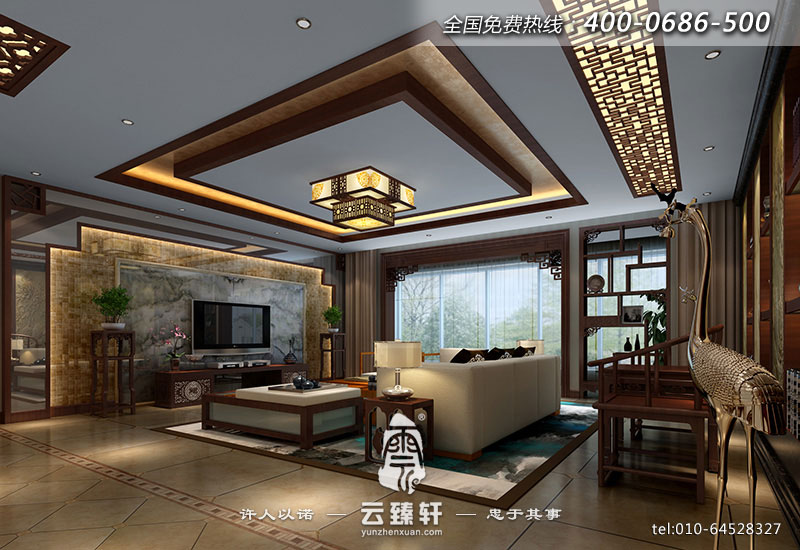 中式家裝設計效果圖