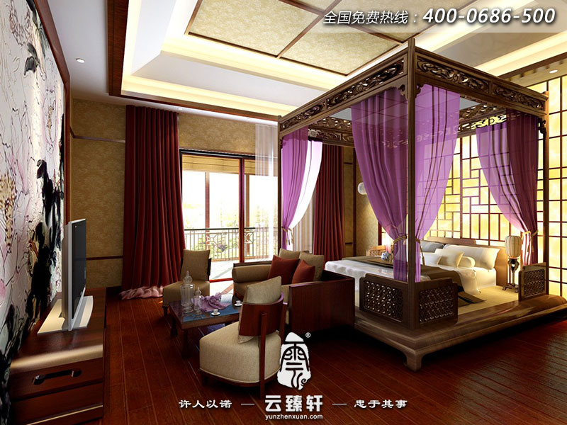 臥室門對(duì)著客廳風(fēng)水效果圖