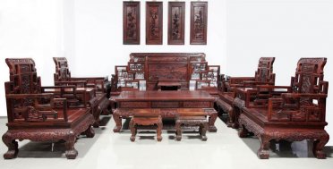 海南黃花梨家具多少錢?