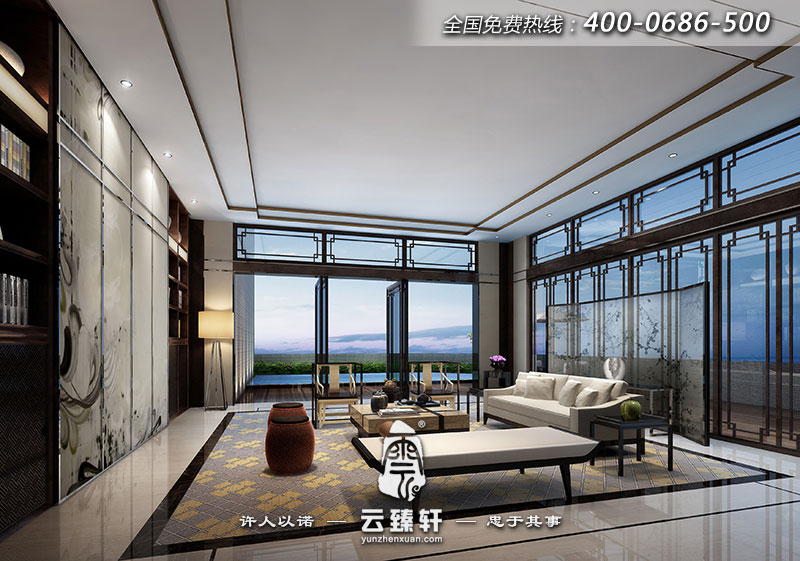 別墅裝修風(fēng)水效果圖