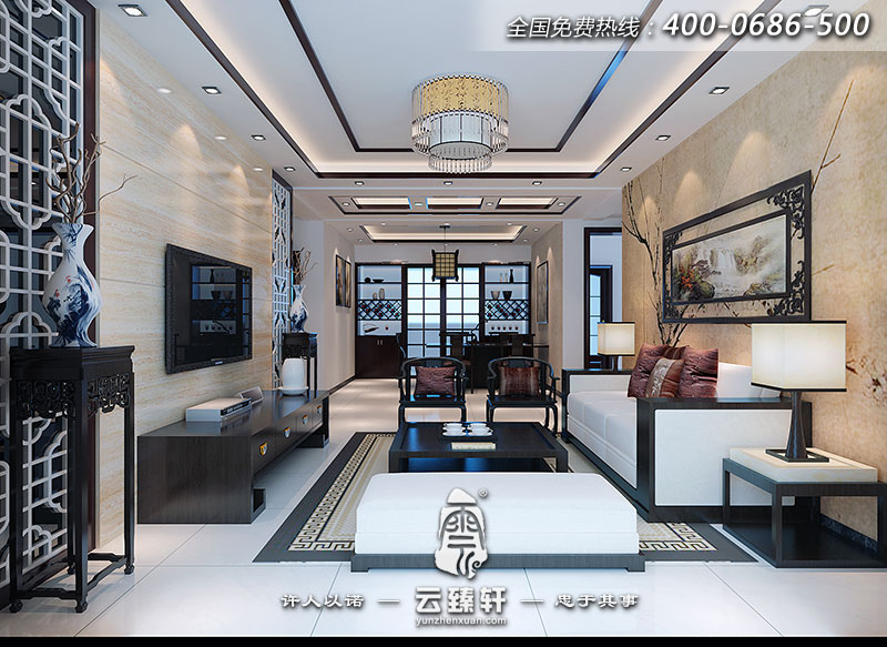 中式家裝風(fēng)格效果圖