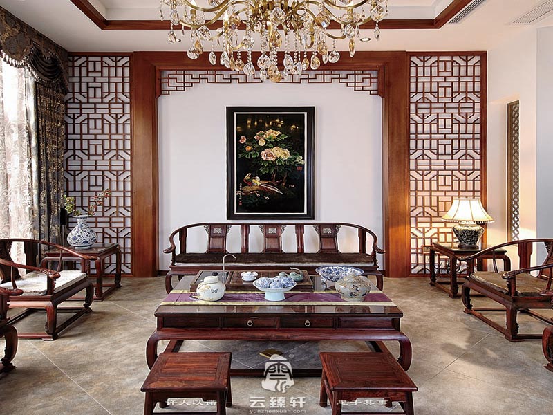 古典中式裝修設計效果圖