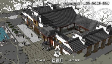 中國第一豪宅四合院,別墅四合院