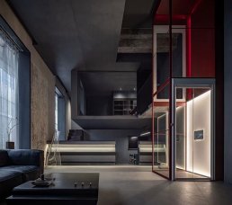 無(wú)底坑家用電梯